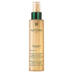 Spray Eclaircissant Sans Rincage 150ml Okara Cheveux Blonds Naturels Meches Ou Colores René Furterer