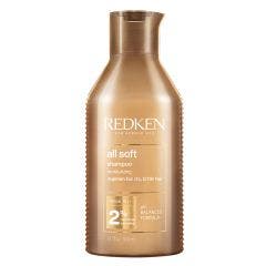 Shampoing hydratant 300ml All Soft Cheveux secs et rêches Redken