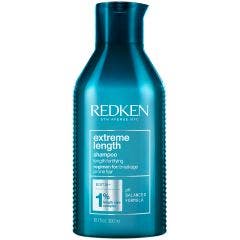 Shampoing fortifiant longueurs 300ml Extreme Length Redken