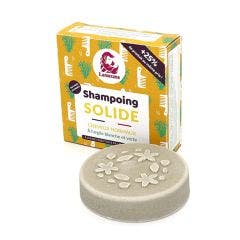Shampoing Solide A L'argile Blanche Et Verte Avec He 70g Cheveux Normaux Lamazuna