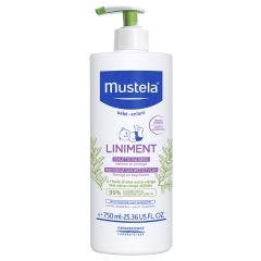 Liniment A L'huile D'olive Extra Vierge Des La Naissance 750ml Mustela