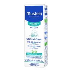 Stelatopia Creme Emolliente Visage 40ml Mustela