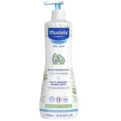 Bain Mousse Eveil 750ml Peaux Normales Mustela