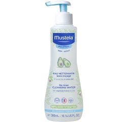 Eau Nettoyante Sans Rincage Visage Et Siege 300ml Peaux Normales Mustela
