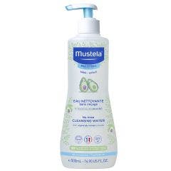 Eau Nettoyante Sans Rincage 500ml Peaux Normales Mustela