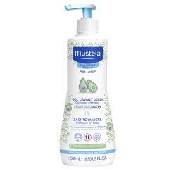 Gel Lavant Doux Corps Et Cheveux 500ml Peaux Normales Mustela