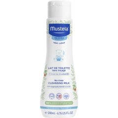 Lait De Toilette Sans Rincage Peaux Normales 200ml Mustela