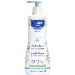 Lait De Toilette Sans Rincage Peaux Normales 500ml Mustela