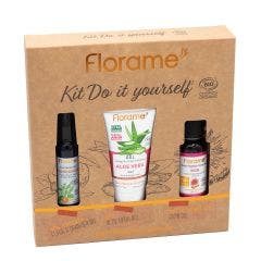 Coffret DIY Aloe Vera - Fleur d'Oranger - Ricin Florame
