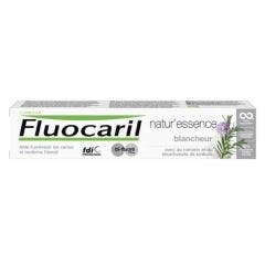 Dentifrice blancheur 75ml Natur'Essence Fluocaril