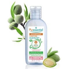 Gel Antibactérien 80ml Assainissant "Peaux Sensibles" Puressentiel