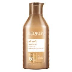 Après-shampoing hydratant cheveux secs et rêches 300ml All Soft Redken