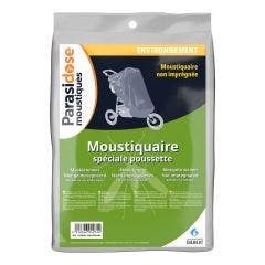 Moustiquaire non imprégnée spéciale poussette 60g PARASIDOSE