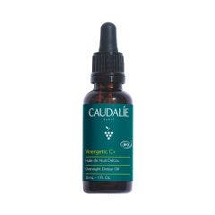 Huile de Nuit Détox Bio 30ml Vinergetic C+ Caudalie