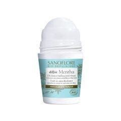 Déodorant Bio 48h Mentha 50ml Deodorants femme et homme Sanoflore