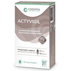 Actyvigil 30 Gélules Codifra