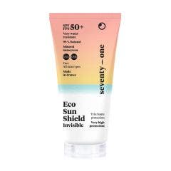 Crème Solaire Visage Invisible SPF50+ 50ml Eco Sun Shield SeventyOne