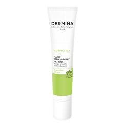 Fluide Reequilibrant Matifiant Peaux Mixtes A Grasses 40ml Normalina Dermina