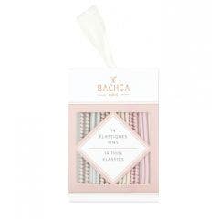 Elastiques fins couleur x 14 Bachca