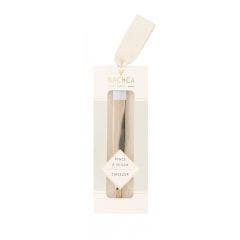 Pince à épiler 1cm de large x 9.5cm de long Bachca