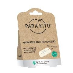 Recharge pour Bracelet Anti-moustiques 2 Plaquettes Para Kito