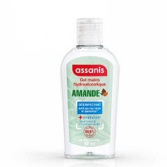 Gel mains Hydroalcoolique 80ml Pocket Parfumés Amande Assanis