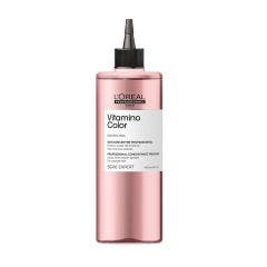 Lotion lacté fixatrice de brillance 400ml Vitamino Color L'Oréal Professionnel