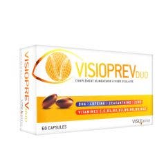 Visioprev duo 60 gelules Visufarma