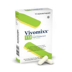 112 probiotiques 10 capsules Vivomixx