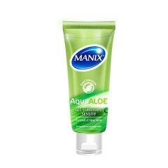 Gel lubrifiant sensitif 80ml AquaAloe Manix