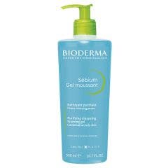 Gel nettoyant purifiant visage 500ml Sebium Peau mixte, grasse Bioderma