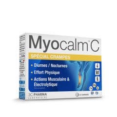 MYOCALM Spécial crampes 1150 mg 30 comprimés 3C Pharma