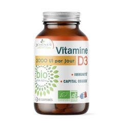 VITAMINE D3 - Spray 60 comprimés 3C Pharma