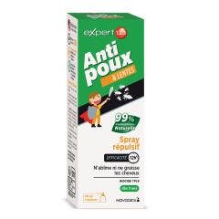 Spray Répulsif Anti Poux & Lentes EXPERT 123 100ml Novodex