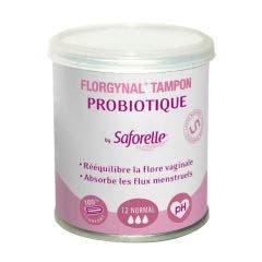 Florgynal Tampon Normal Boîte de 12 tampons Saforelle