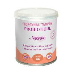 Florgynal Tampon Mini Boîte de 14 tampons Saforelle