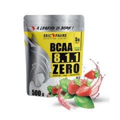BCAA 8.1.1 Fraise Basilic 500g Eric Favre