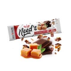 Barre Protéinée Crunchy Choco Caramel Need's x1 Eric Favre