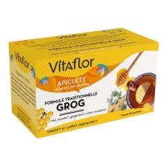 Infusion Grog revigorante 18 sachets Vitaflor