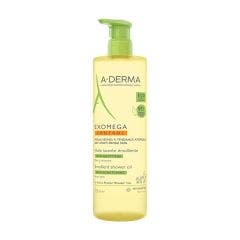Huile Lavante Emoliente Peaux Seches A Tendance Atopique 750ml Exomega Control A-Derma