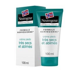 Creme Pieds Tres Secs Et Abimes Formule Norvegienne 100ml Neutrogena