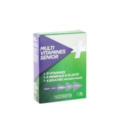 Multivitamines Senior x 30 Gélules Nutrisante