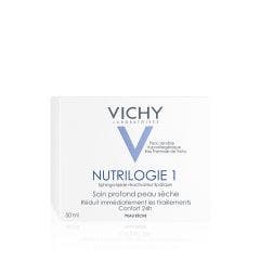 1 Soin Jour Peaux Seches 50ml Nutrilogie Vichy