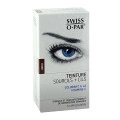 Teinture Sourcils Et Cils 12 Applications Swiss O Par