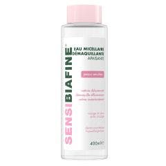 Sensibiafine Eau Micellaire Demaquillante Apaisante Peaux Sensibles 400ml Biafine