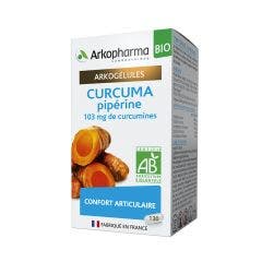 Confort Articulaire Curcuma & Pipérine 130 Gélules Arkogélules Arkopharma