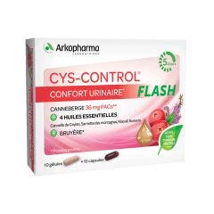 Flash Confort Urinaire 20 Gelules 20 gélules Cys-Control Arkopharma