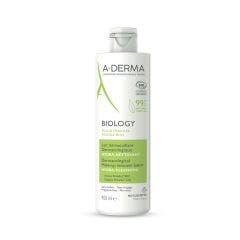 Lait démaquillant dermatologique hydra nettoyant Bio 400ml Biology A-Derma