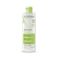 Eau Micellaire Dermatologique Hydra Nettoyante BIO 400ml Biology A-Derma