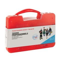 Trousse de secours professionnels Dectra Pharm